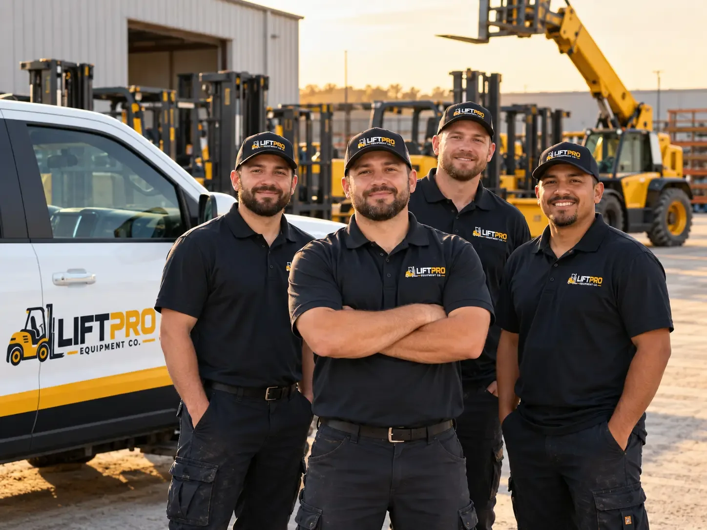 Forklift Rental company in Young America, IN