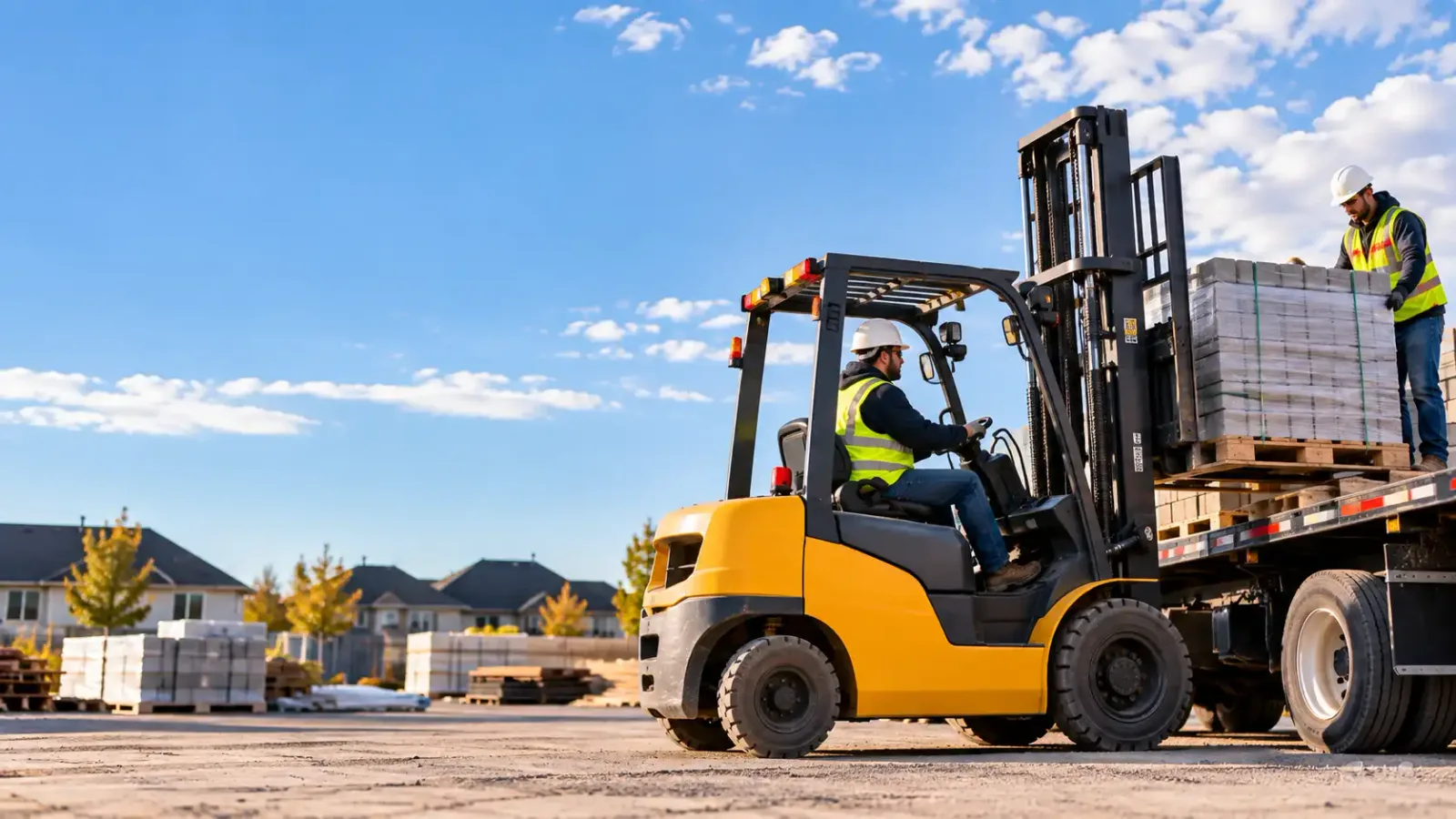 Forklift Rental in Young America, IN